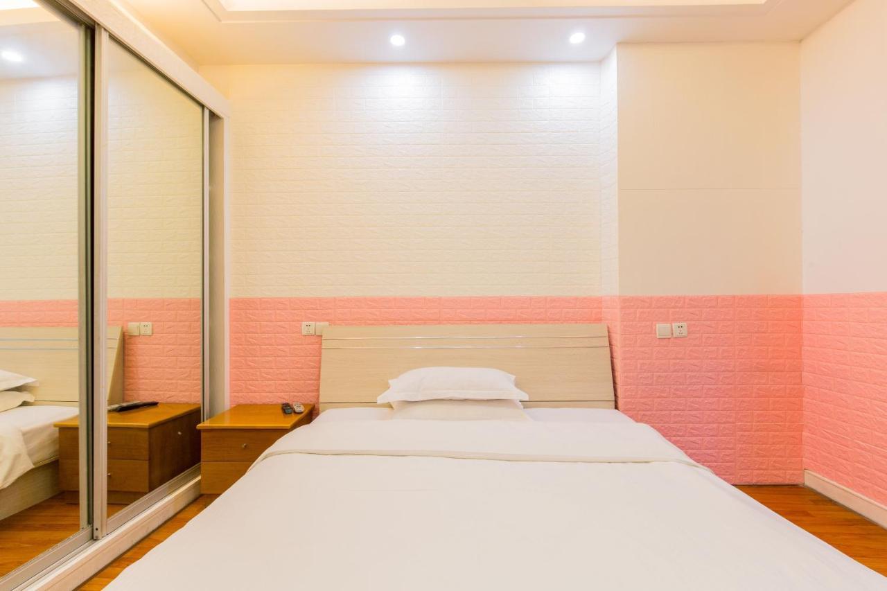 New Space-Time Zhongli Hotel Apartment Shanghai Exterior foto