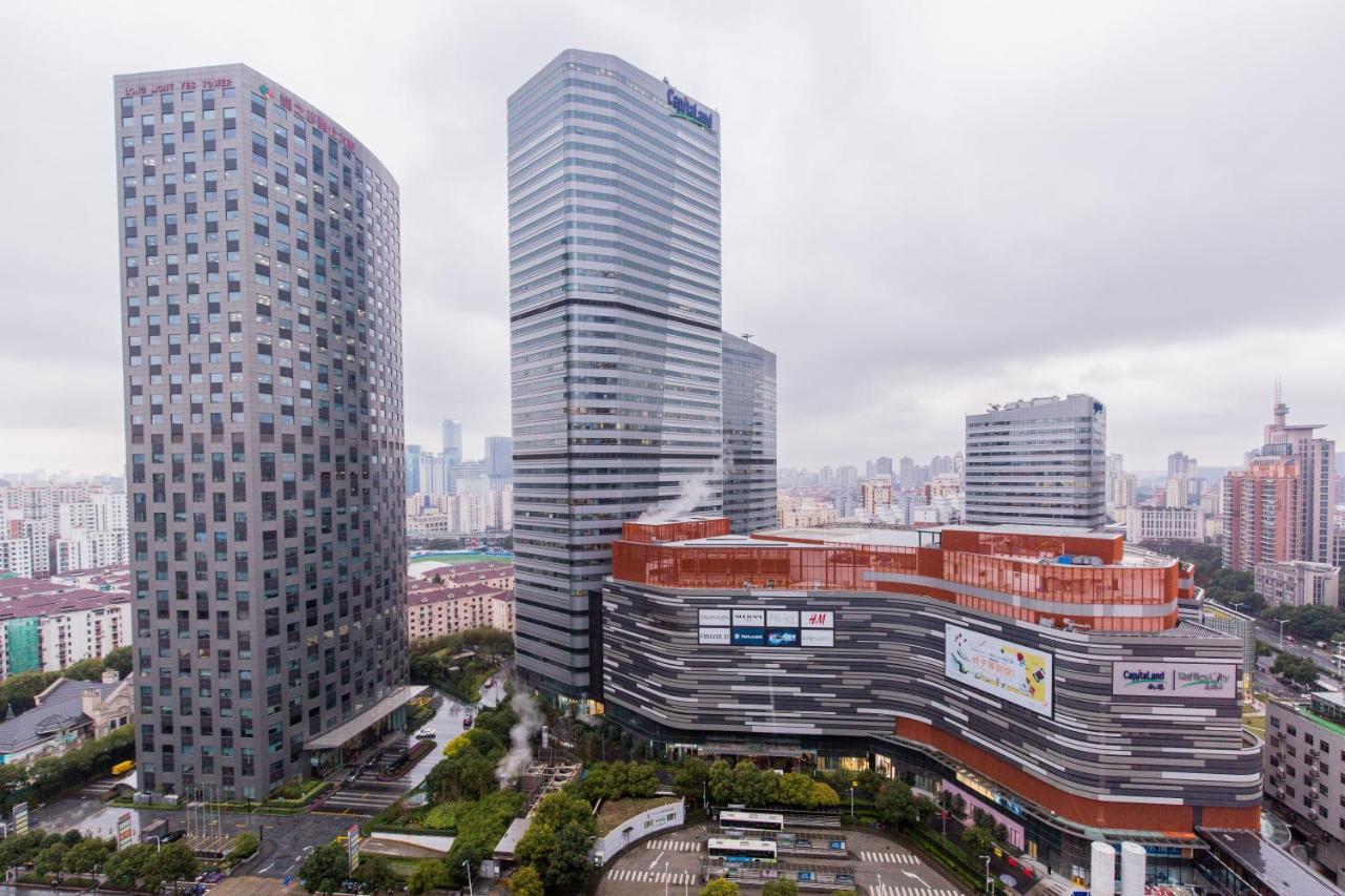 New Space-Time Zhongli Hotel Apartment Shanghai Exterior foto