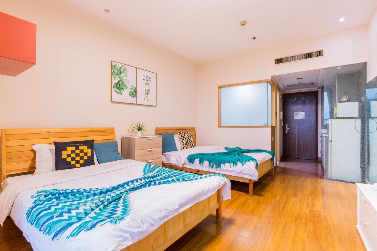 New Space-Time Zhongli Hotel Apartment Shanghai Exterior foto