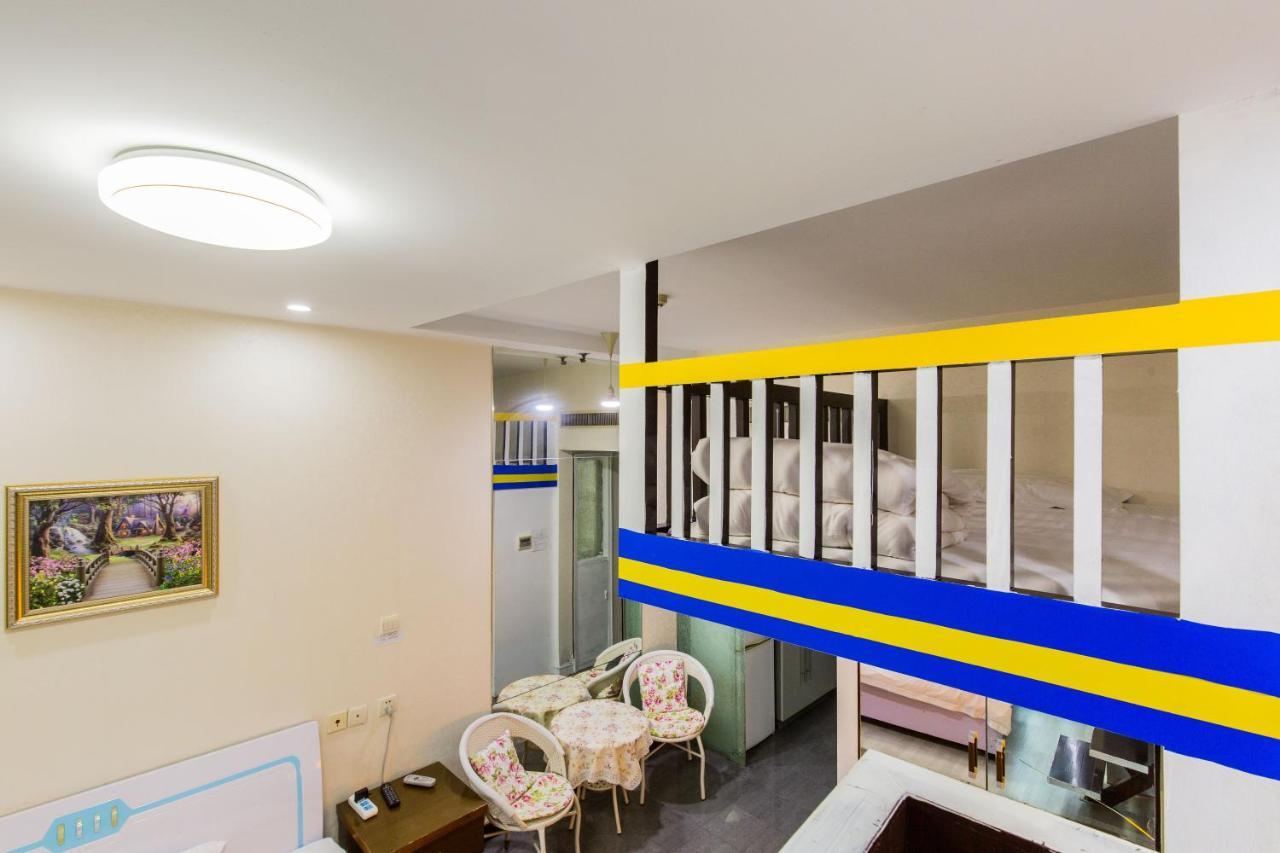 New Space-Time Zhongli Hotel Apartment Shanghai Exterior foto