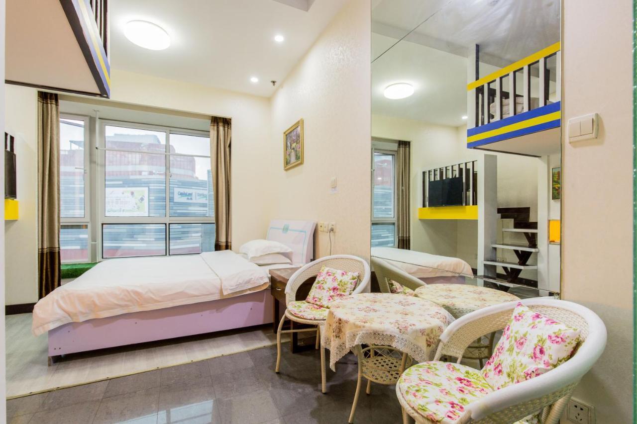 New Space-Time Zhongli Hotel Apartment Shanghai Exterior foto