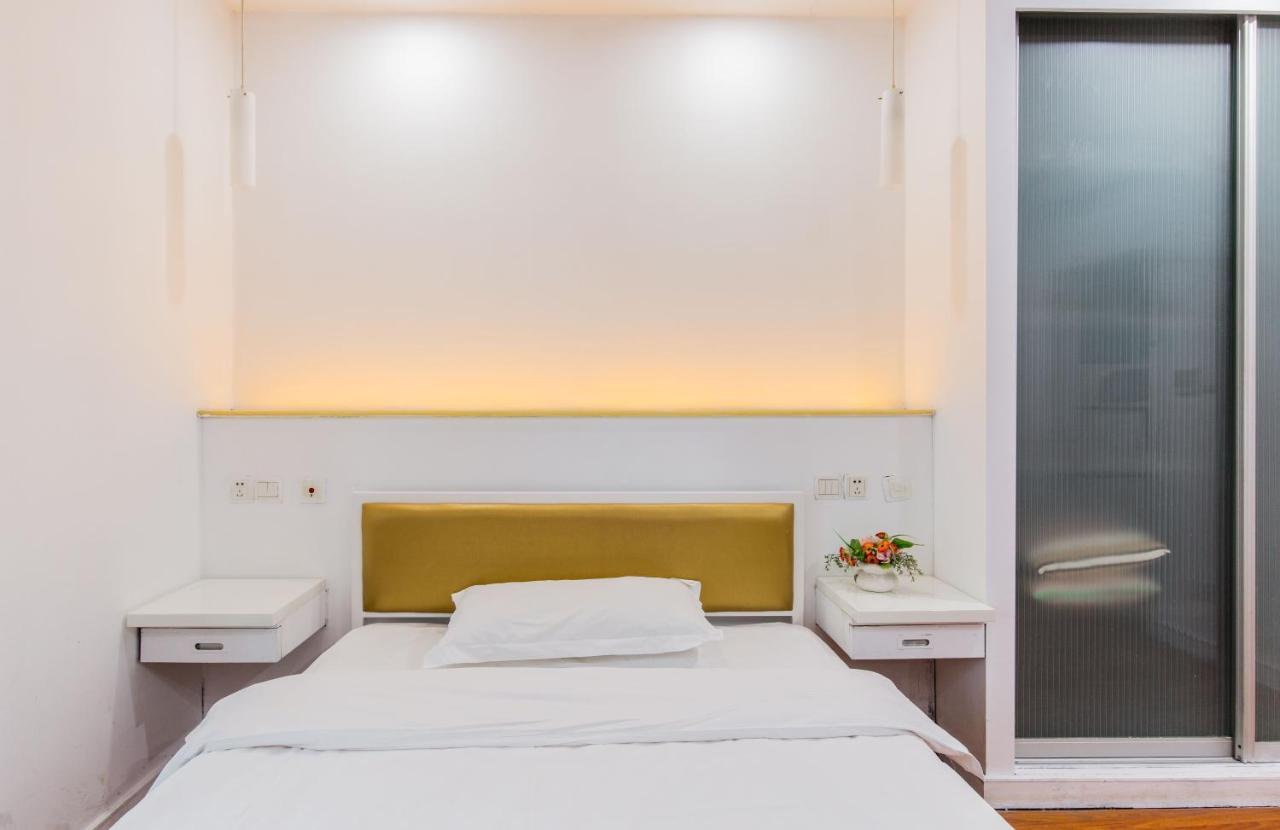 New Space-Time Zhongli Hotel Apartment Shanghai Exterior foto