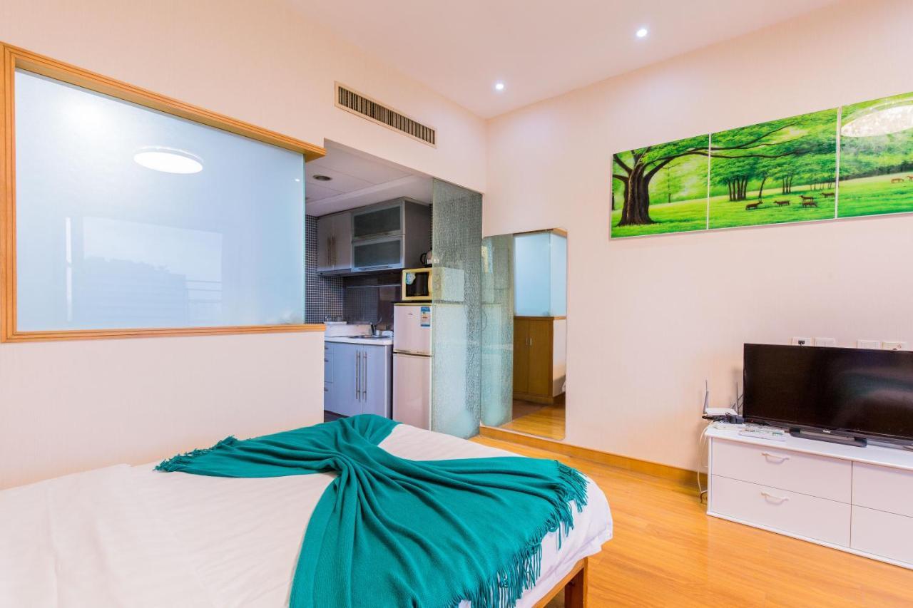New Space-Time Zhongli Hotel Apartment Shanghai Exterior foto